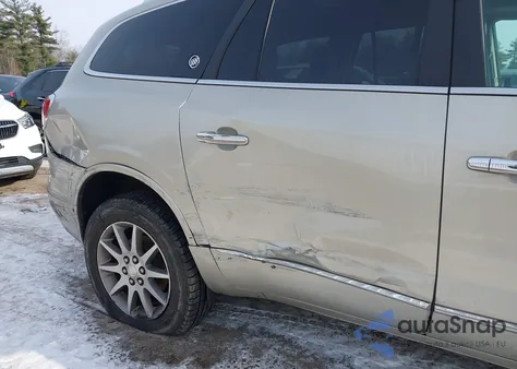 2015 Buick Enclave Leather из США, поврежденный, VIN 5GAKVBKD3FJ358168